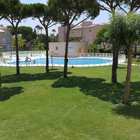 Magnifico Con Jardin Y Vistas En Novo Sancti Petri Apartment