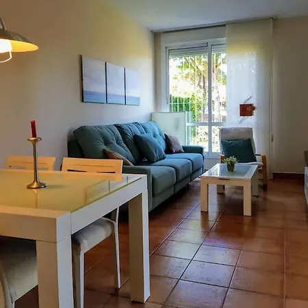 Magnifico Con Jardin Y Vistas En Novo Sancti Petri Apartment