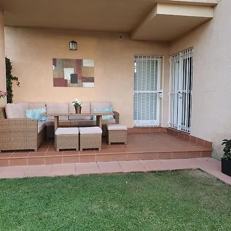 Magnifico Con Jardin Y Vistas En Novo Sancti Petri Apartment *