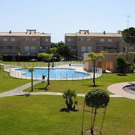 Magnifico Con Jardin Y Vistas En Novo Sancti Petri *
